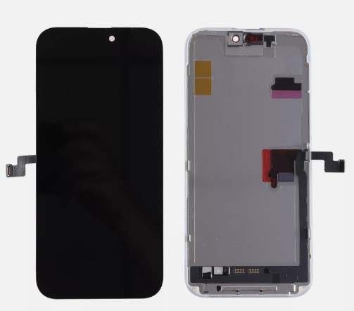 Tela Display iPhone 16 Pro Max A3084 A3295 A3296 A3297 Preto Nacional